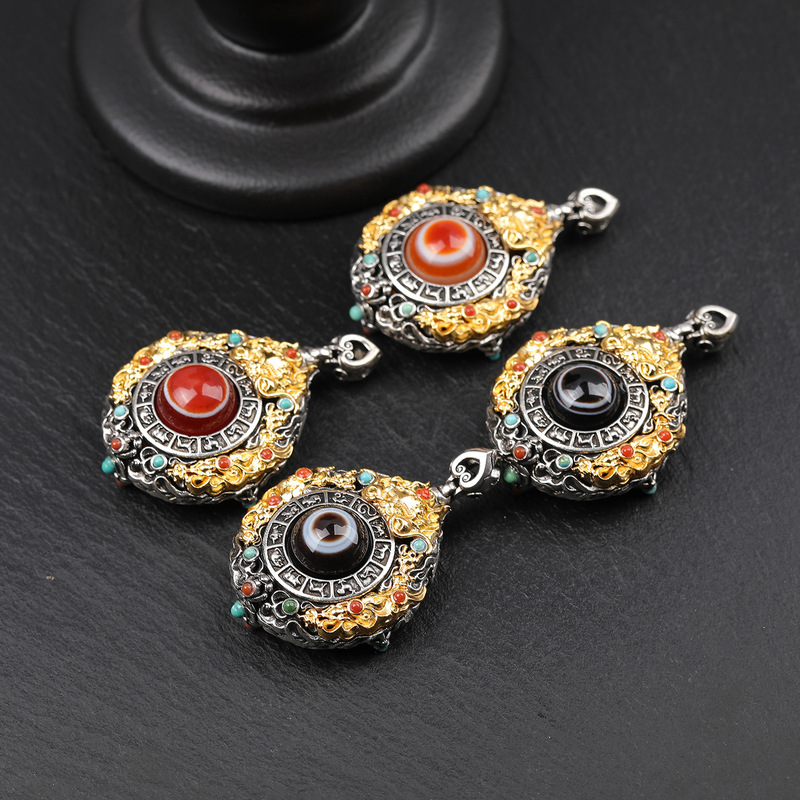 Collar con colgante de estilo  - Ethnic Fashion Design reseña y precio