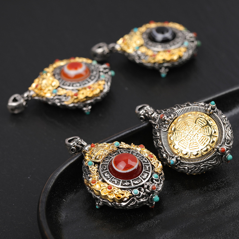 Collar con colgante de estilo  - Ethnic Fashion Design reseña y precio