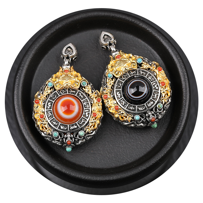 Collar con colgante de estilo  - Ethnic Fashion Design reseña y precio