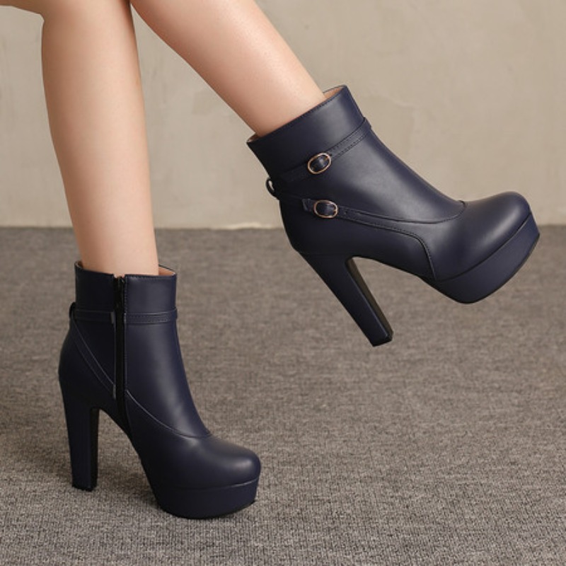Botas de plataforma a la moda  - Ethnic Modern Fashion reseña y precio