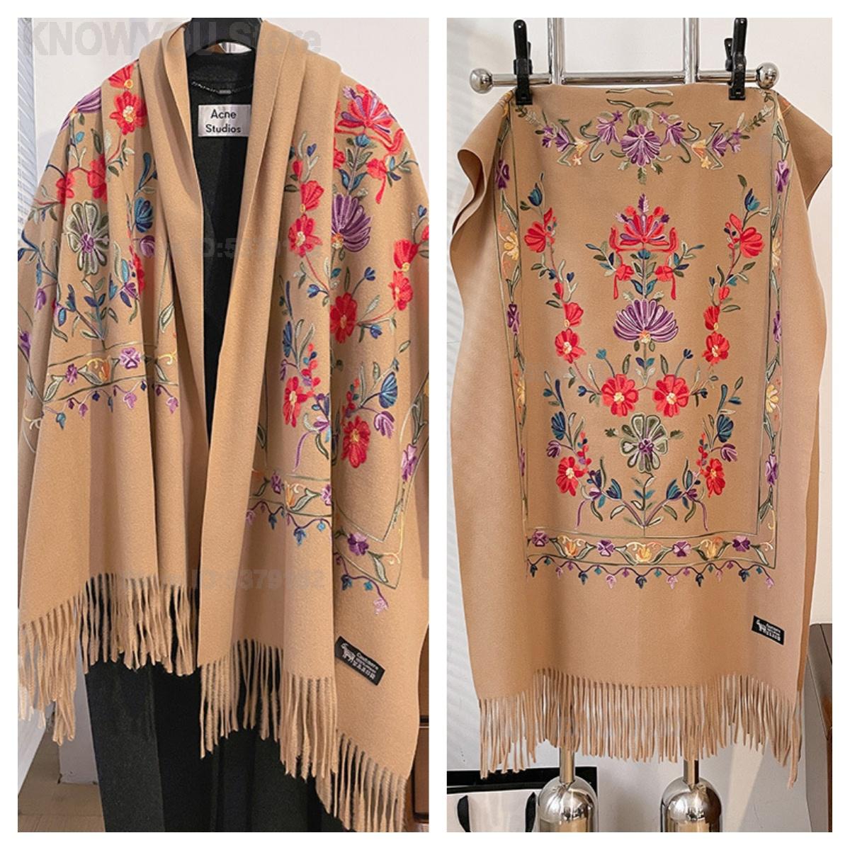 Chal de imitación de cachemira - Go Ethnic Fashion reseña y precio