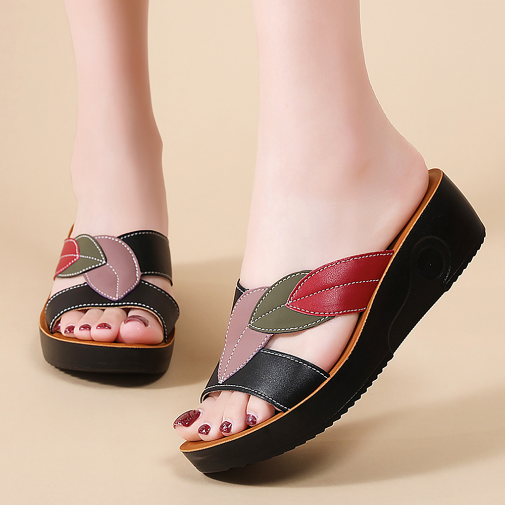Sandalias de Plataforma con Su - Ethnic Modern Fashion reseña y precio