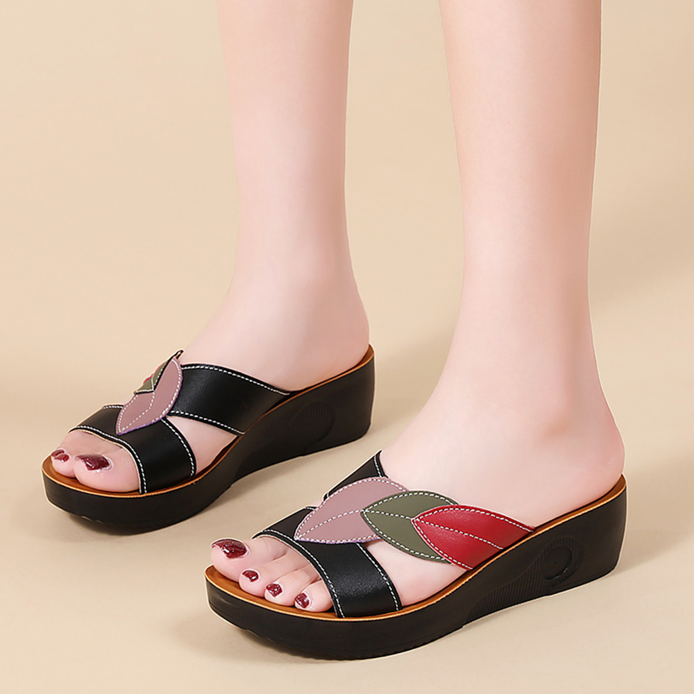 Sandalias de Plataforma con Su - Ethnic Modern Fashion reseña y precio