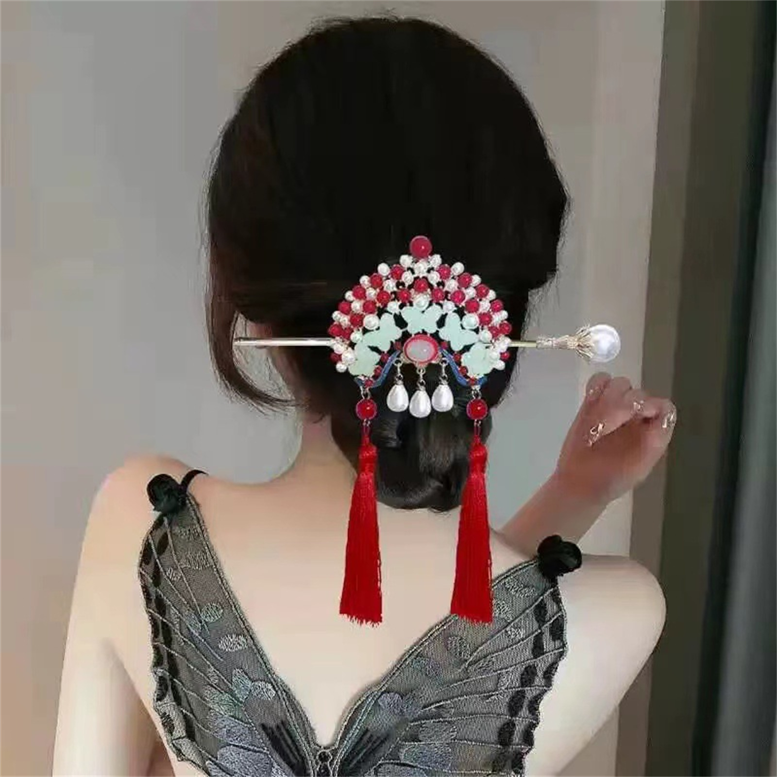 Pasador de pelo de estilo étni - Go Ethnic Fashion reseña y precio