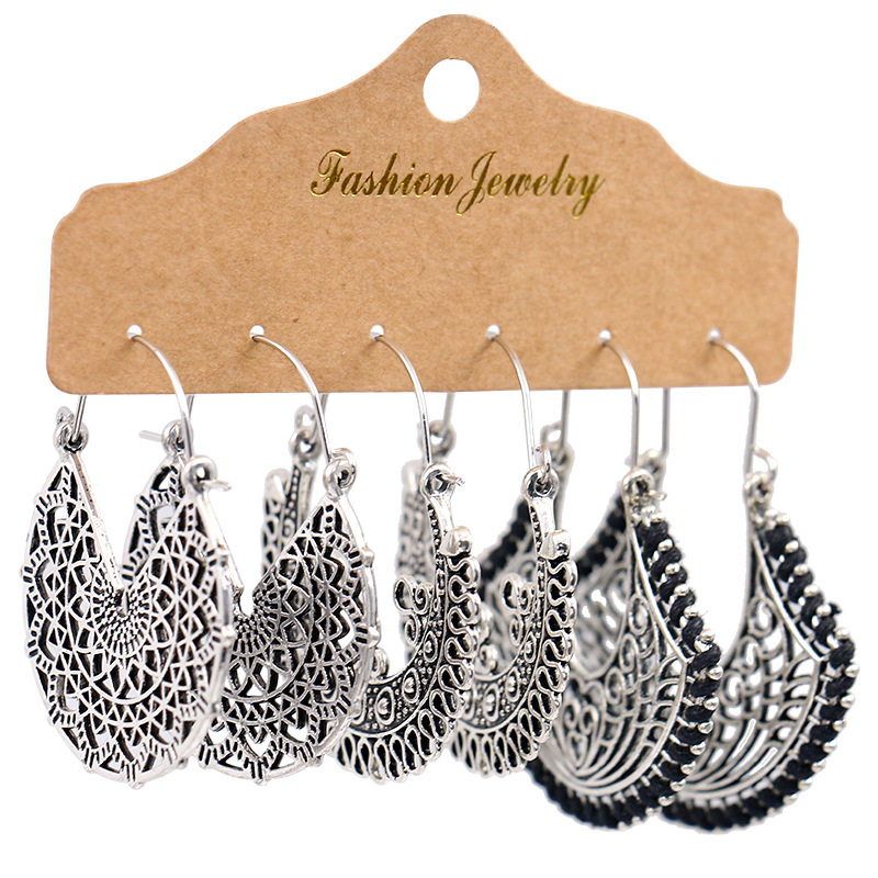 Pendientes indios colgantes ge - Ethnic Fashion India reseña y precio