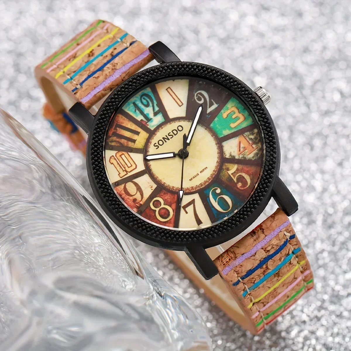 Reloj de cuarzo para mujer de  - Ethnic Modern Fashion reseña y precio