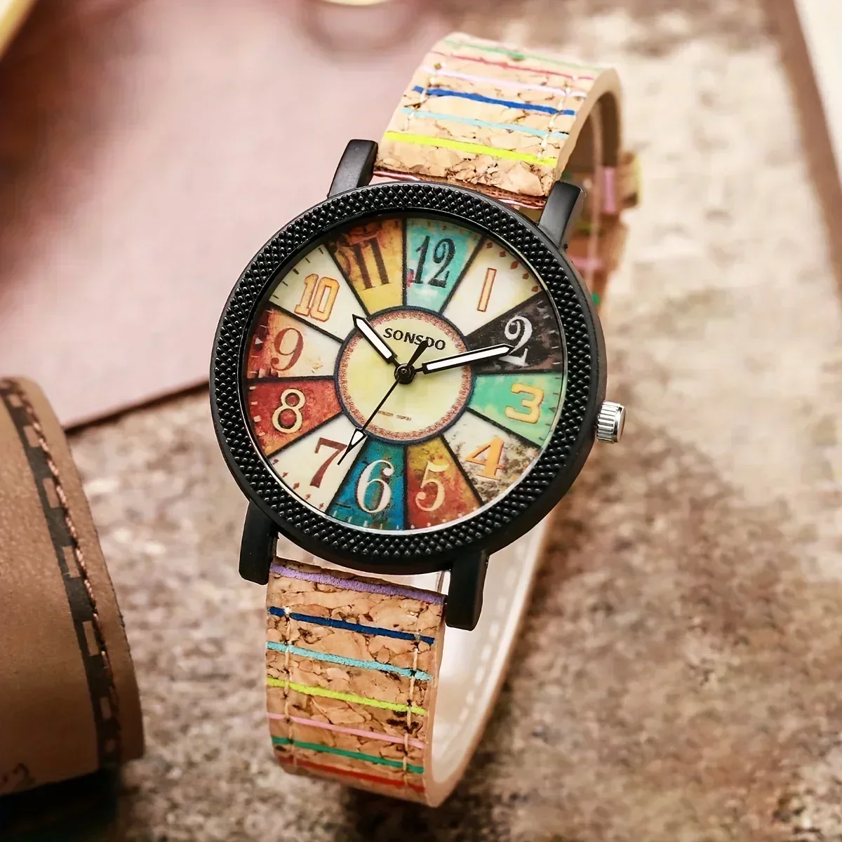 Reloj de cuarzo para mujer de  - Ethnic Modern Fashion reseña y precio