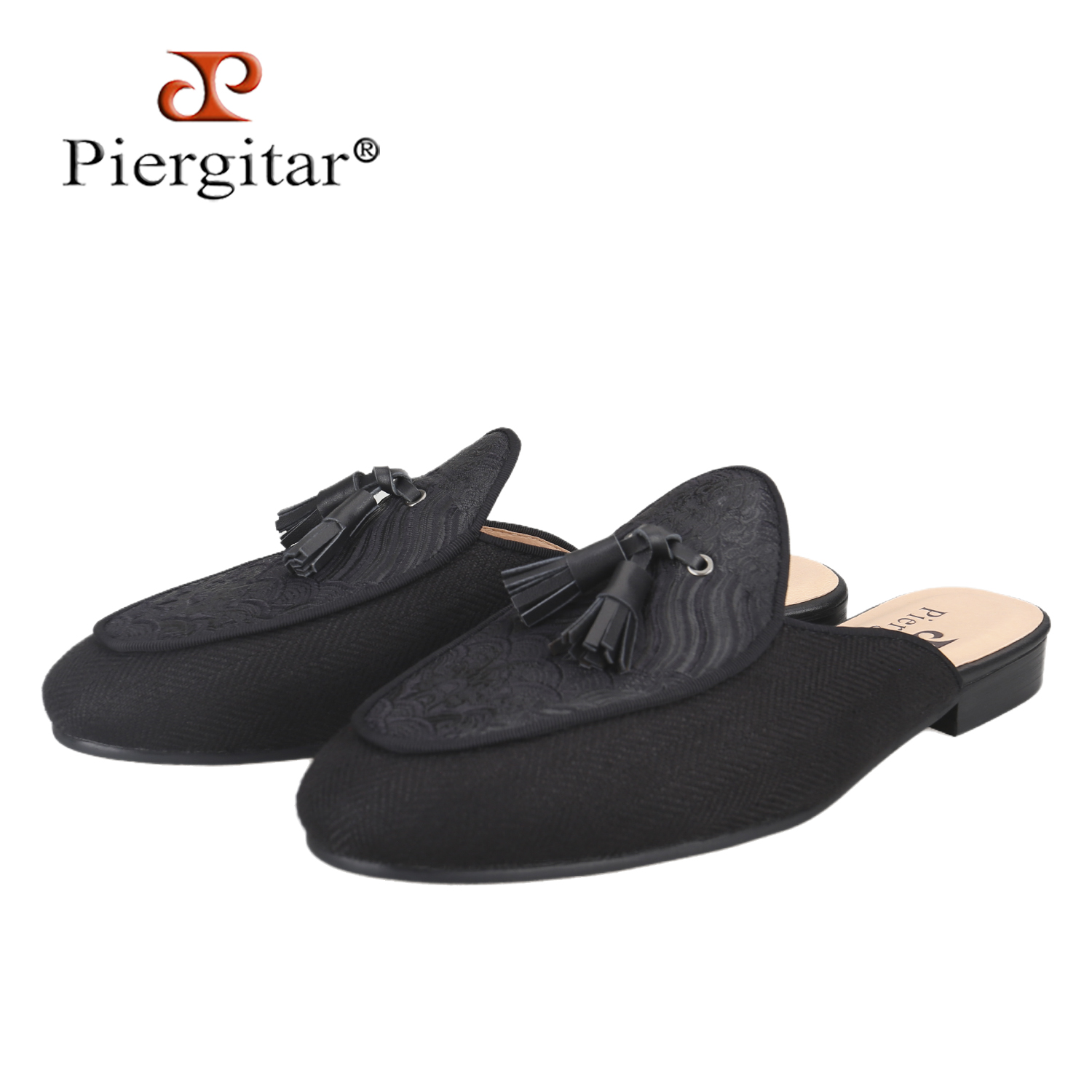 Piergitar Nuevas Pantuflas de  - New Ethnic Fashion reseña y precio