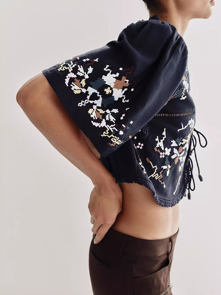 Nueva Blusa de Verano para Muj - New Ethnic Fashion reseña y precio