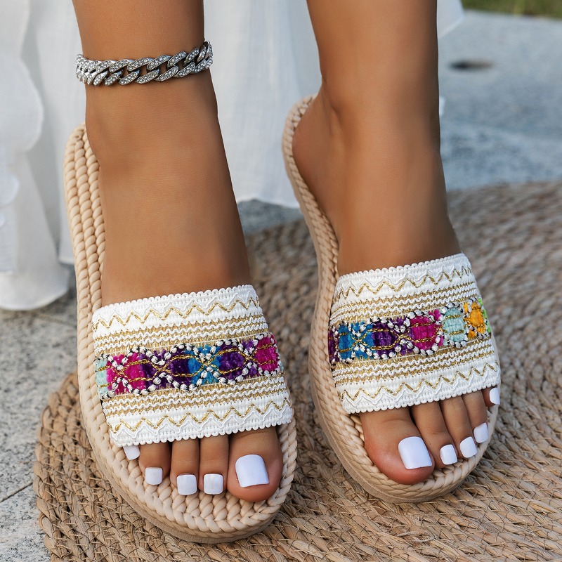 Sandalias de Mujer para Exteri - Ethnic Modern Fashion reseña y precio