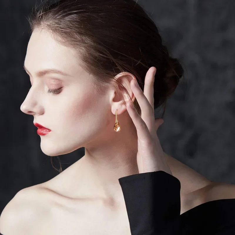 Nuevos pendientes colgantes de - Ethnic Fashion India reseña y precio