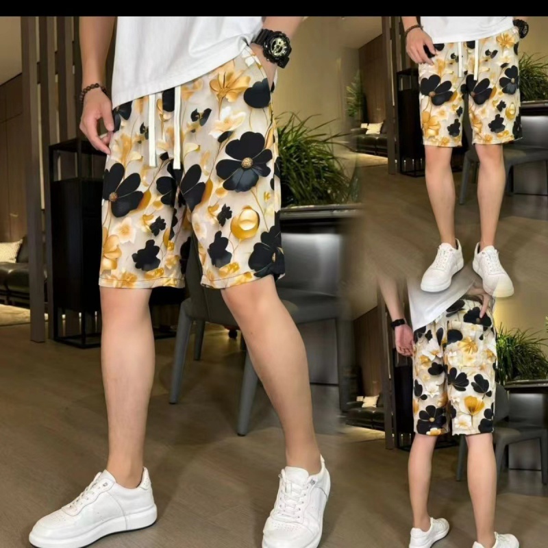 Pantalones cortos con estampad - New Ethnic Fashion reseña y precio
