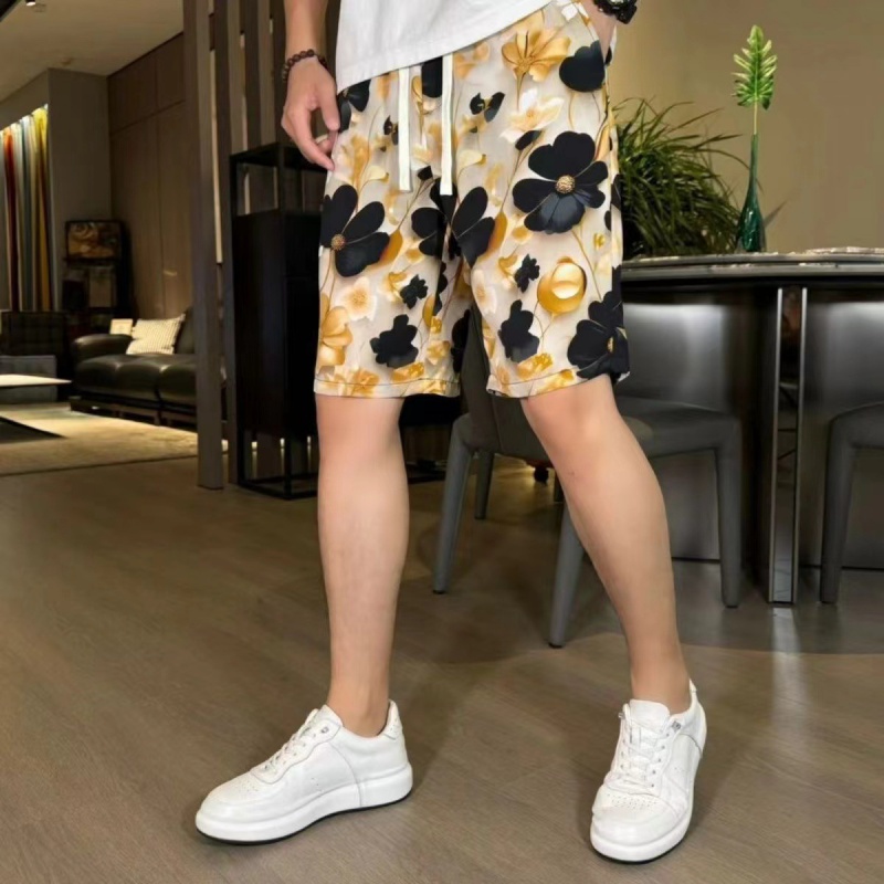 Pantalones cortos con estampad - New Ethnic Fashion reseña y precio